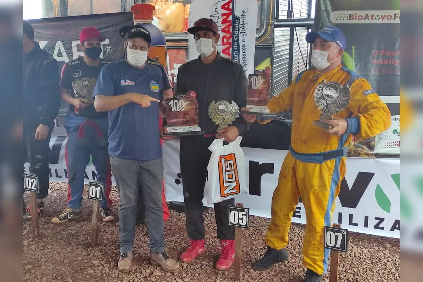 Dupla de Apucarana vence edição das 100 Milhas de Kartcross