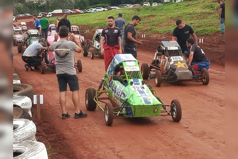 Dupla de Apucarana vence edição das 100 Milhas de Kartcross