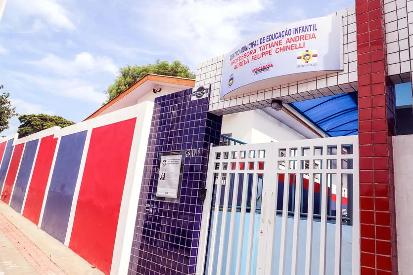 Junior da Femac entrega reforma e ampliação de CMEI