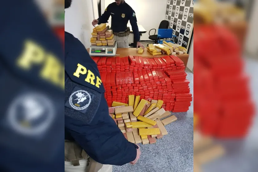 PRF dá prejuízo de cerca de R$ 2,7 mi ao crime organizado