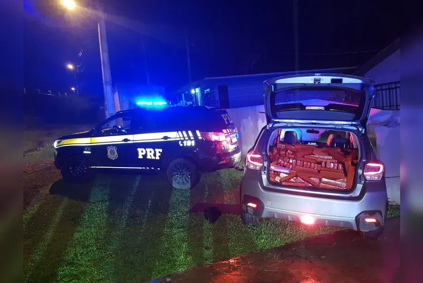 PRF dá prejuízo de cerca de R$ 2,7 mi ao crime organizado