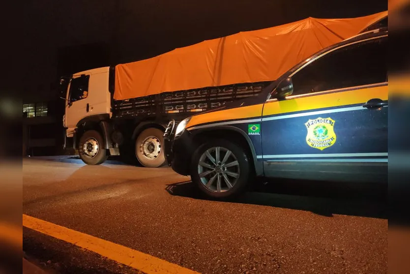 PRF dá prejuízo de cerca de R$ 2,7 mi ao crime organizado