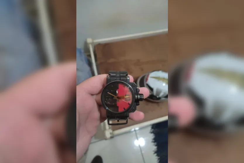 Polícia Civil prende jovem com relógio furtado em Apucarana