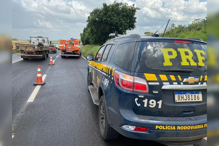  A PRF também foi acionada para atender as ocorrências 