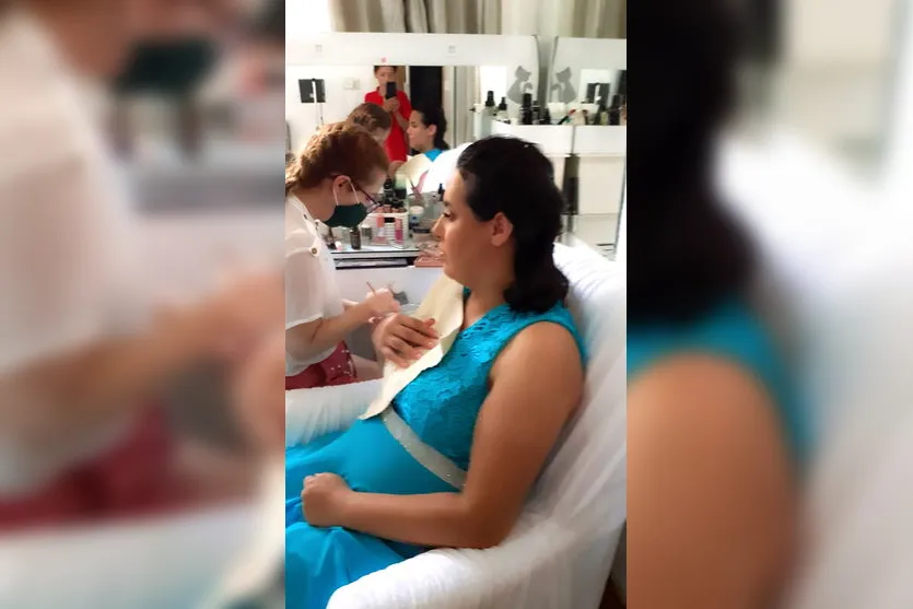 Apucaranense com doença crônica supera dor e realiza sonho