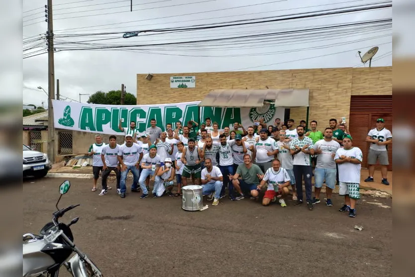 Às vésperas do Mundial, Mancha Verde cria sede em Apucarana