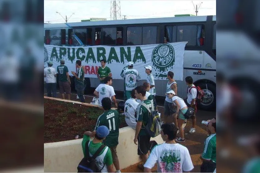 Às vésperas do Mundial, Mancha Verde cria sede em Apucarana