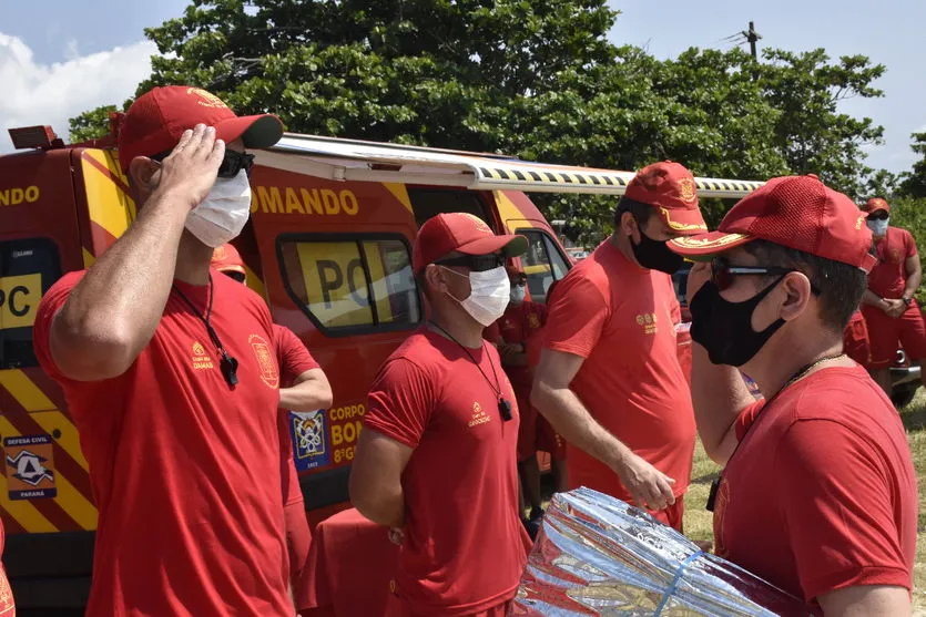 Bombeiro de Apucarana é 1º lugar em Curso de Guarda-Vidas