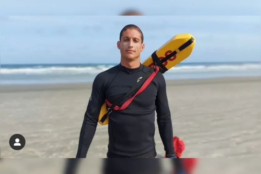 Bombeiro de Apucarana é 1º lugar em Curso de Guarda-Vidas