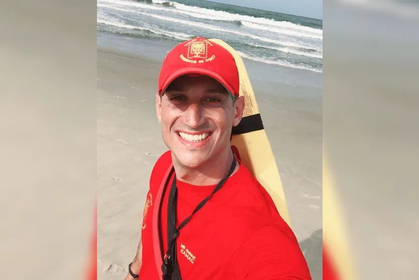 Bombeiro de Apucarana é 1º lugar em Curso de Guarda-Vidas