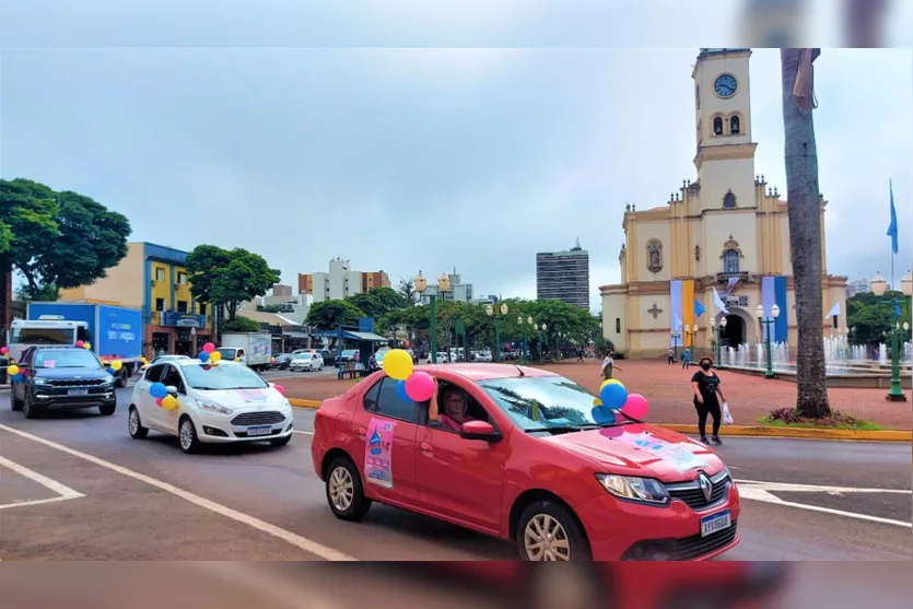 Carreata marca início da Apucarana Liquida; Veja