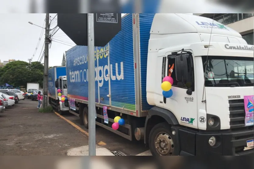 Carreata marca início da Apucarana Liquida; Veja