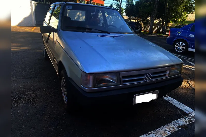 Carro furtado em Arapongas é usado em crimes em Apucarana