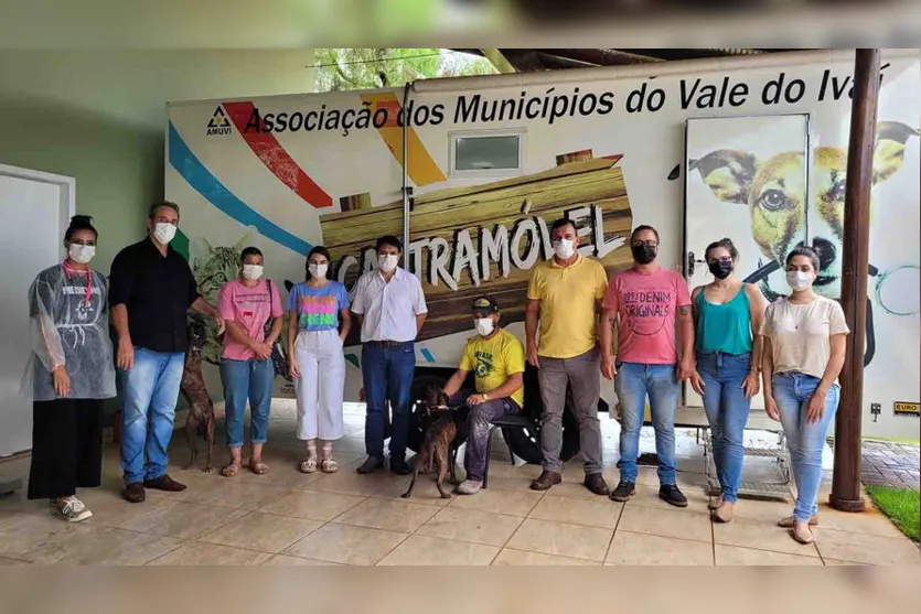 Castrámovel atende no Parque Ambiental Jardim Botânico