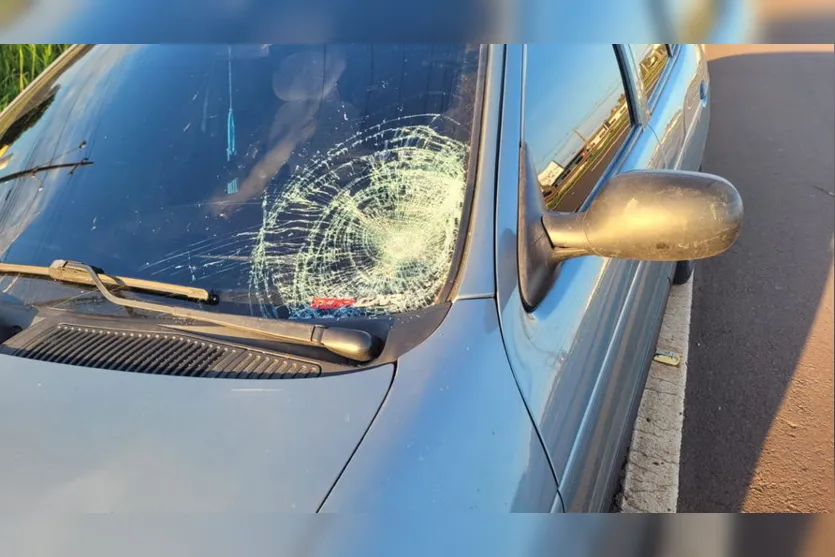 Ciclista é atropelada por carro na BR-369, em Apucarana