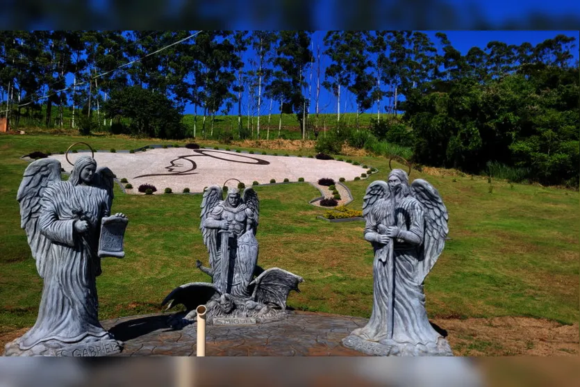 Conheça a Gruta de Nossa Senhora de Lourdes, em Apucarana