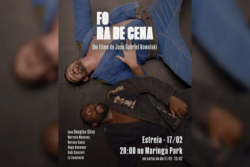 Diretor de Apucarana lança filme com Douglas Silva do BBB22