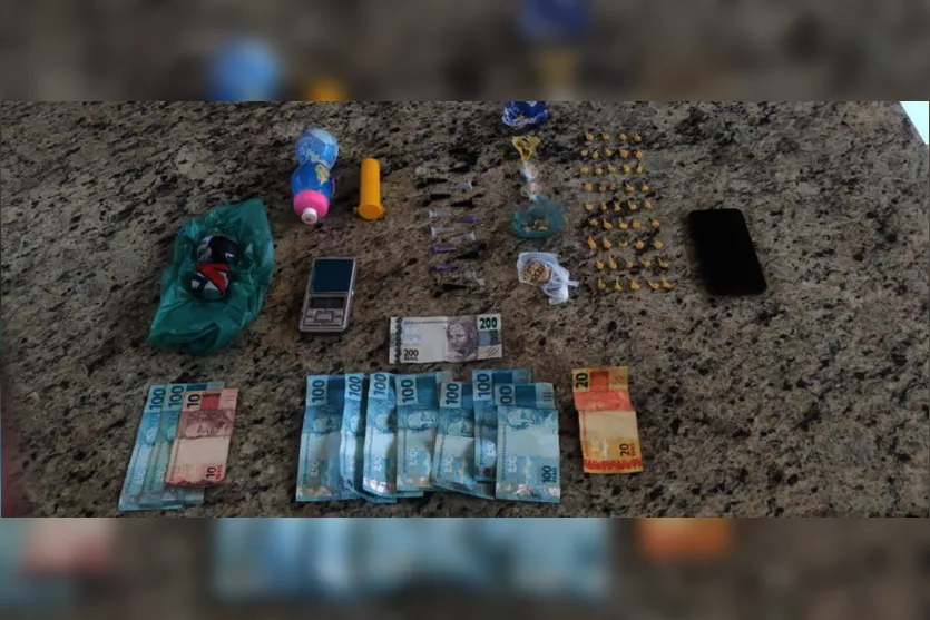 Dois homens são presos por tráfico de drogas em Apucarana