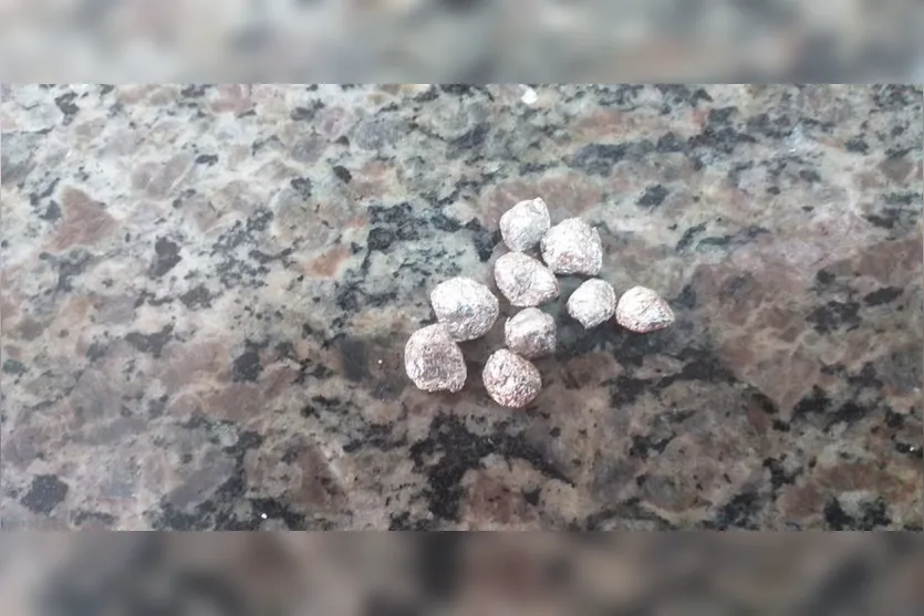 GCM prende homem com drogas no centro de Apucarana