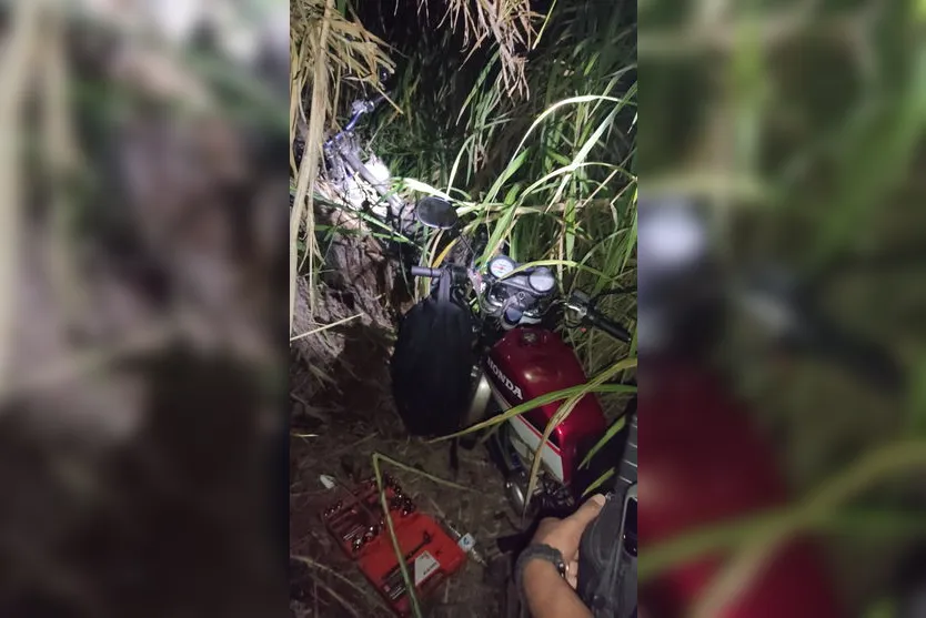 Grupo que retirava peças de motos é preso em Apucarana