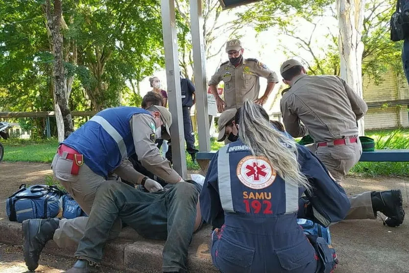 Homem é atacado por enxame de abelhas no campus da UEM