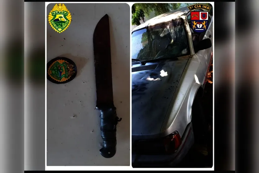 Homem que atropelou e esfaqueou vítima é preso em Arapongas