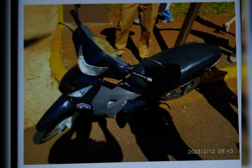 Idosa de 79 anos é atropelada no Centro de Apucarana