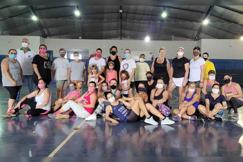 Ivaiporã oferece treino funcional e aula de ritmos