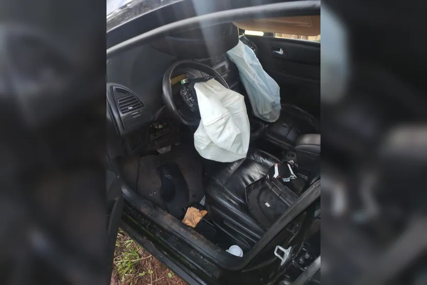 Menina de 3 anos morre em acidente entre Mauá e Londrina