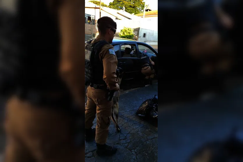 PM Apucarana realiza operação e aborda 37 pessoas