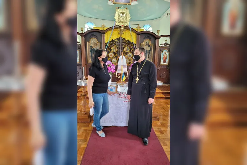 Padre ucraniano de Apucarana fala sobre tensão no país