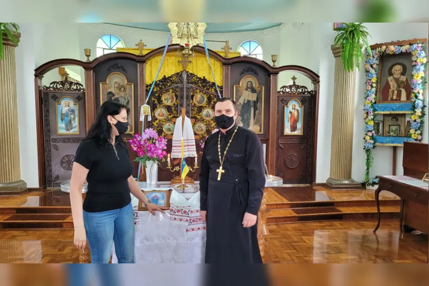 Padre ucraniano de Apucarana fala sobre tensão no país