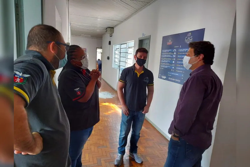 Parceria da Prefeitura de Apucarana e do CAS completa um ano