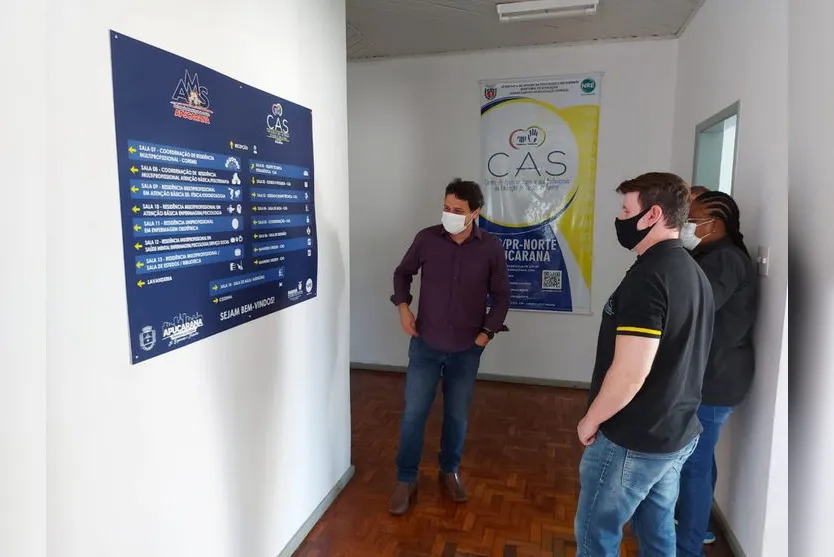 Parceria da Prefeitura de Apucarana e do CAS completa um ano