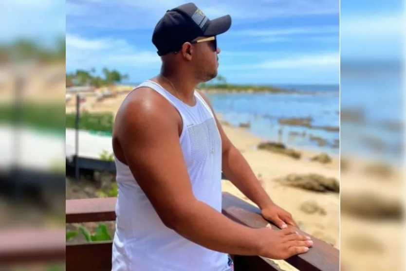  Samuel Santos, era vocalista da banda Xote dos Garotos 