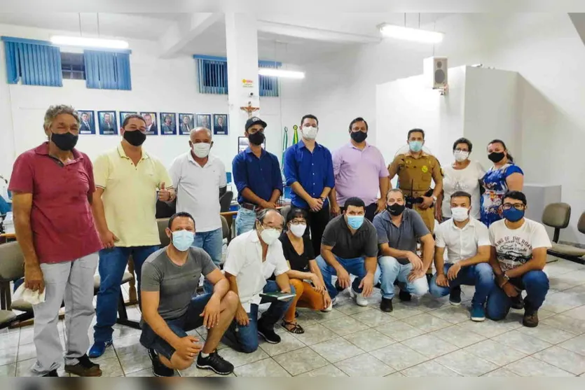 Segurança pública é tema de debate na cidade de Lunardelli