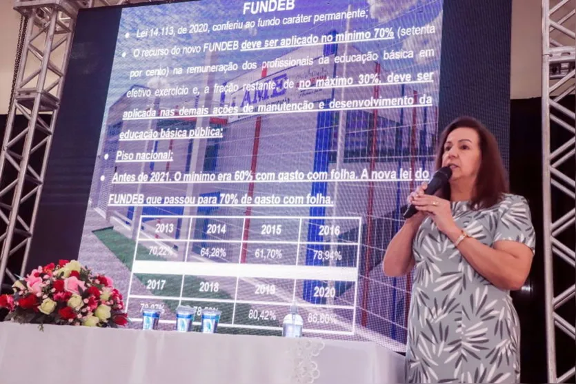 Semana pedagógica movimenta professores de Apucarana