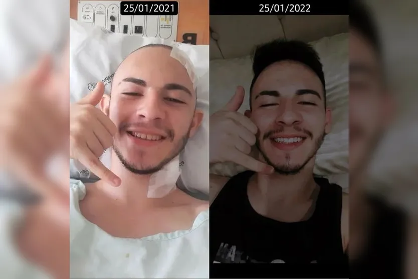 'Só agradecer', diz apucaranense que tirou tumor cerebral