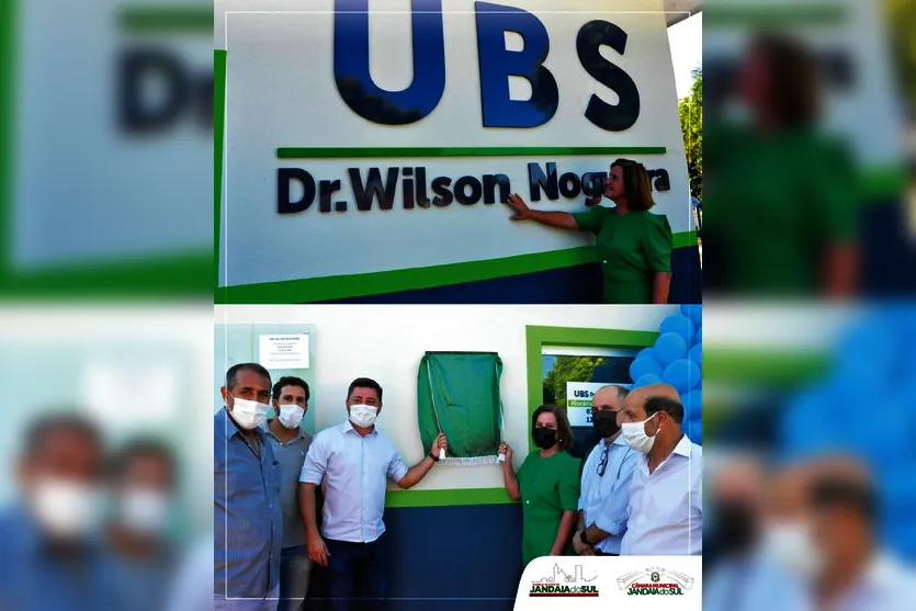 UBS Dr. Wilson Nogueira é reinaugurada no Distrito São José