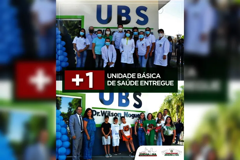 UBS Dr. Wilson Nogueira é reinaugurada no Distrito São José