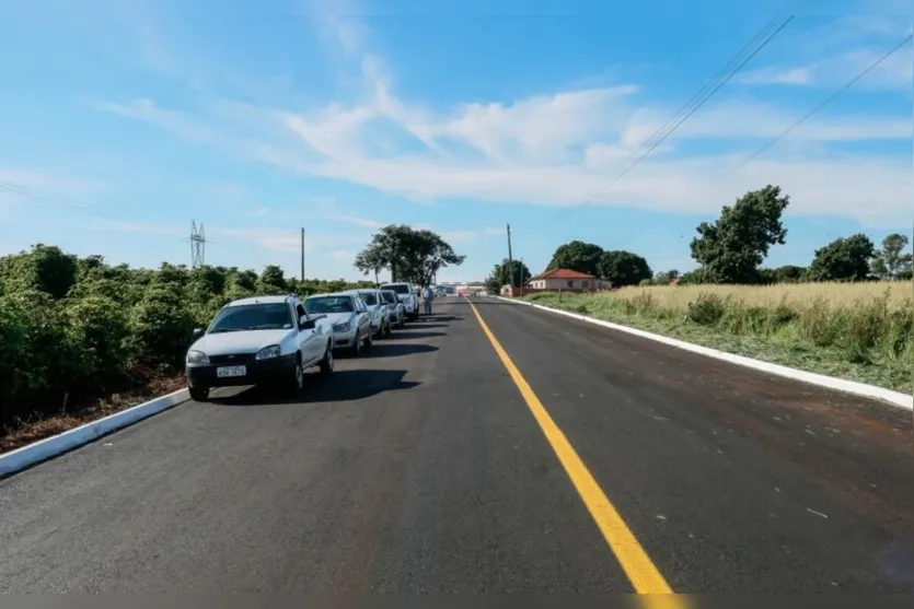  A avenida tem 700 metros de extensão e nove metros de largura 