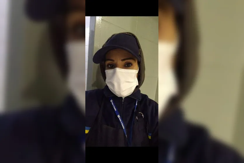  A frentista Vanessa Silvério Vieira, de Apucarana 