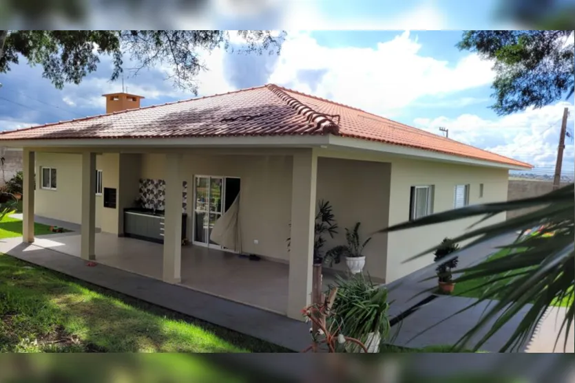  A primeira casa lar do futuro condomínio está pronta há um mês 