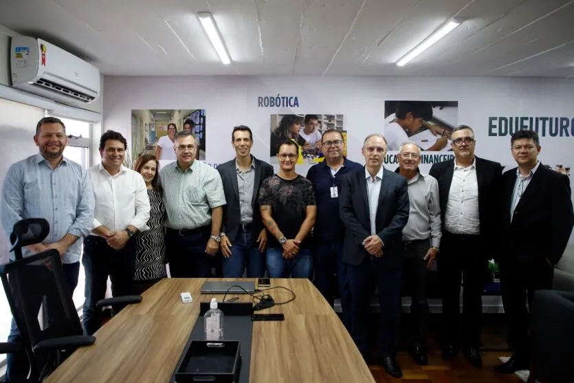 Ação de Beto Preto dá início a Curso Técnico em Vestuário