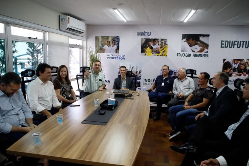 Ação de Beto Preto dá início a Curso Técnico em Vestuário