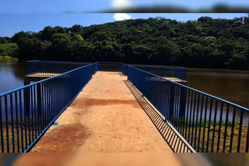 Administração denuncia pesca proibida no Parque da Redenção