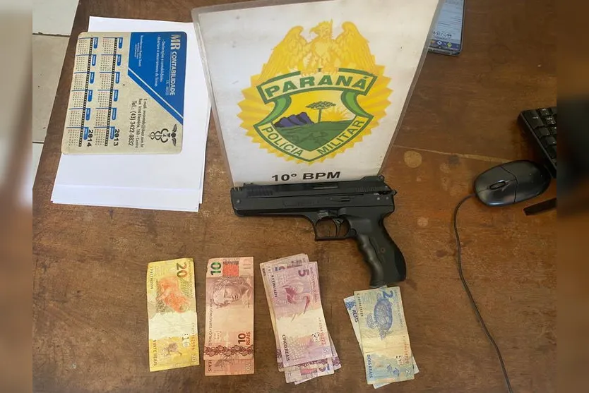 Adolescente assalta mercadinho e é apreendido em Apucarana