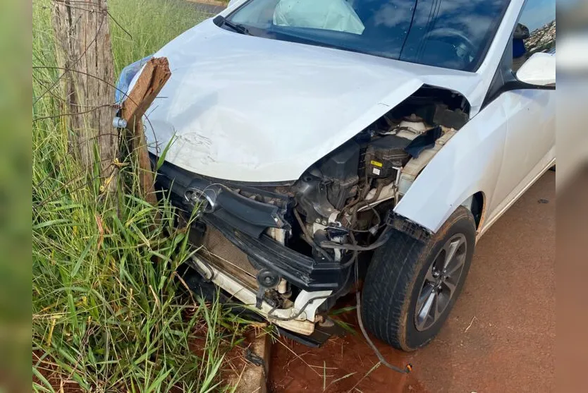 Adolescente passa mal após sofrer acidente em Apucarana