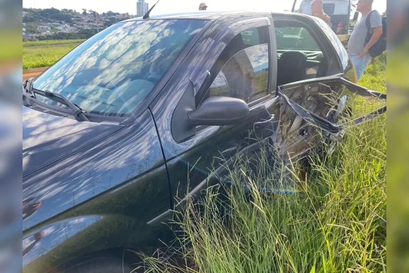 Adolescente passa mal após sofrer acidente em Apucarana