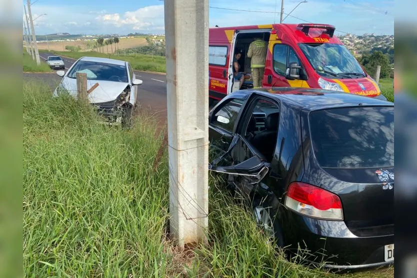 Adolescente passa mal após sofrer acidente em Apucarana